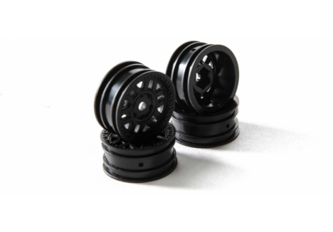 1.0 KMC Machete Wheels 4pcs - AXI31615