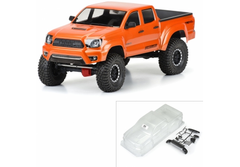 1/10 2015 Toyota Tacoma TRD Pro Clear Body 12.3 (313mm) Whe - G-PRO3568-00