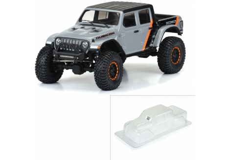 1/10 2020 Jeep Gladiator Clear Body 12.3 (313mm) Wheelbase - G-PRO3535-00