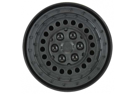 1/10 Carbine Front/Rear 1.9 12mm Rock Crawler Wheels (2) Bl - G-PRO2786-00