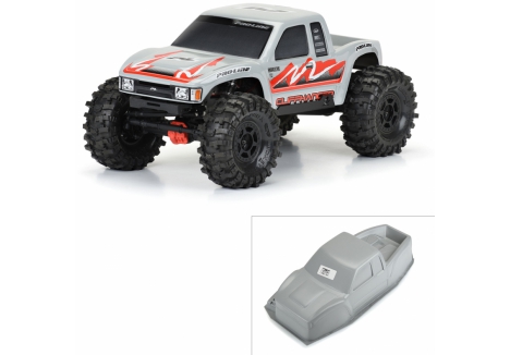 1/10 Cliffhanger HP Stone Gray Body 12.3" (313mm) Wheelbase