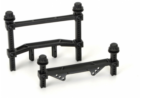 1/10 Extended Front/Rear Body Mounts: Slash 2wd & Stampede 2 - G-PRO6070-00