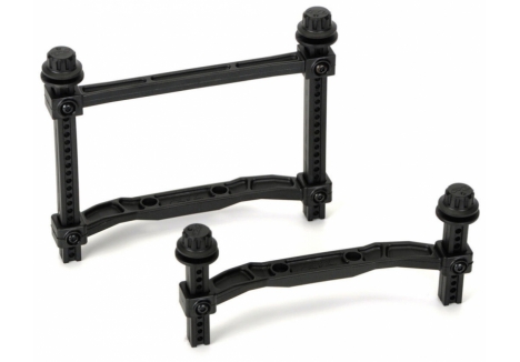 1/10 Extended Front/Rear Body Mounts: Slash 4x4 - G-PRO6087-00