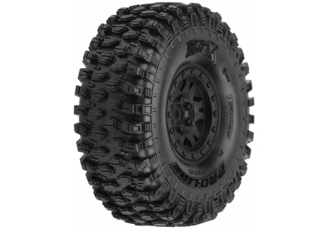 1/10 Hyrax G8 F/R 1.9" Crawler Tires Mounted 12mm Black Impu - G-PRO10128-10