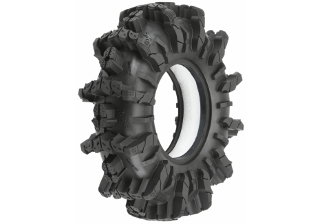 1/10 Interco Black Mamba Front/Rear 2.6 Mud Truck Tires (2) - G-PRO10181-00