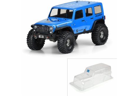 1/10 Jeep Wrangler Unlimited Rubicon Clr Body 12.8 WB TRX-4 - G-PRO3502-00