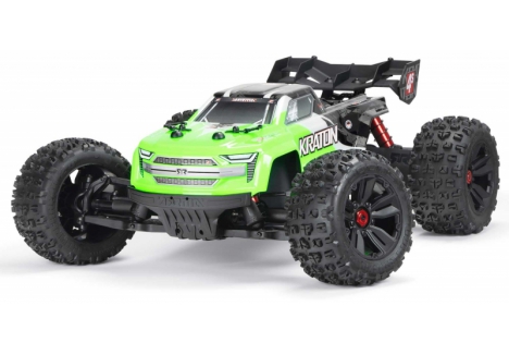 1/10 KRATON 4S 4X4 BLX Centre Diff Speed MT (Green) - C-ARA4408V2T4
