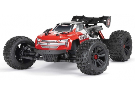 1/10 KRATON 4S 4X4 BLX Centre Diff Speed MT (Red) - C-ARA4408V2T3
