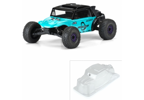 1/10 Megalodon Desert Buggy Clear Body: Short Course - G-PRO3563-00