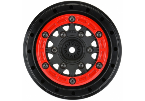 1/10 Raid Bead-Loc Fr/Rr 2.2/3.0 12 & 14mm SC Wheels (2) R - G-PRO2811-04