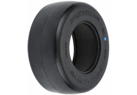 1/10 Reaction HP Ultra Blue Rear 2.2/3.0 Drag Tires (2) - G-PRO10170-03