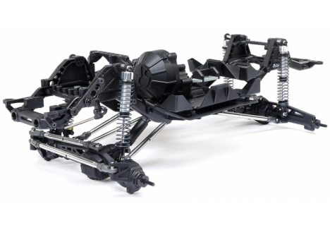 1/10 SCX10 III Base Camp 4WD Rock Crawler Builder's Kit - C-AXI03011