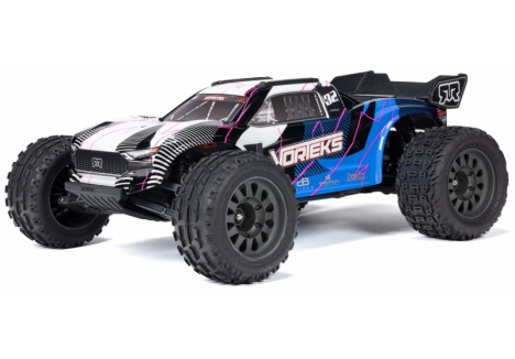 1/10 VORTEKS MEGA 550 4X2 ST ARTR (No Battery/Charger) Blue - C-ARA3205T1