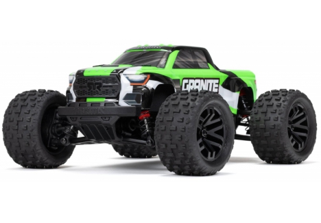 1/18 GRANITE GROM MEGA 4X4 MT with Battery & Charger Green