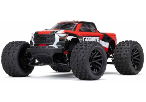 1/18 GRANITE GROM MEGA 4X4 MT with Battery & Charger Red - C-ARA2102T2
