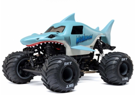 1/18 Mini LMT Megalodon 2S 4X4 Monster Truck RTR - C-LOS01026T3