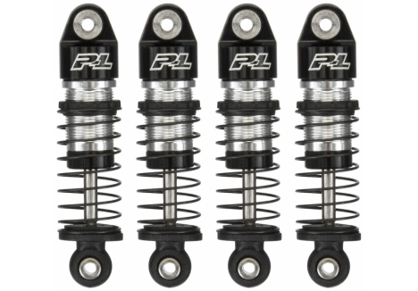 1/24 Big Bore Scaler Shocks (4): SCX24 - G-PRO6387-00