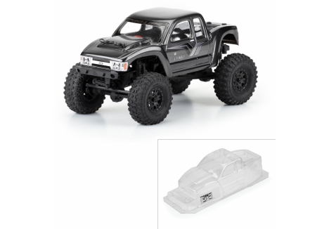 1/24 Cliffhanger High Performance Clear Body: SCX24 - G-PRO3596-00