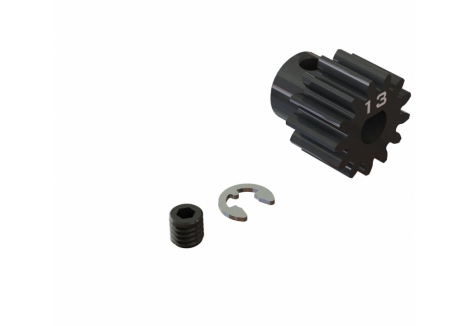 13T Mod1 Safe-D5 Pinion Gear - Z-ARA311053