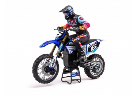 1/4 Promoto-MX Motorcycle RTR Club MX Blue - C-LOS06000T2