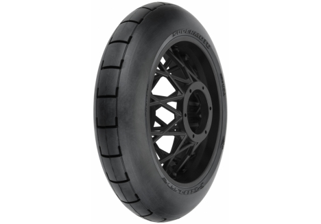 1/4 Supermoto S3 Motorcycle Rear Tire MTD Black (1): PROMOTO - G-PRO10223-10