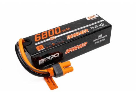 14.8V 6800mAh 4S 120C Smart G2 Pro Basher LiPo: IC5