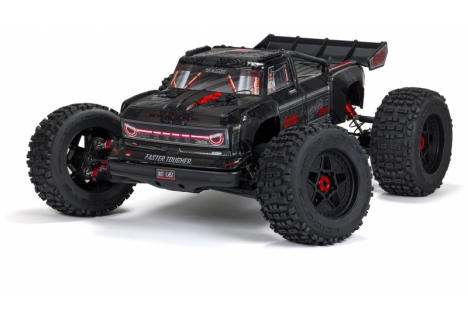 1/5 OUTCAST 8S 4X4 BLX EXB Stunt Truck RTR Black