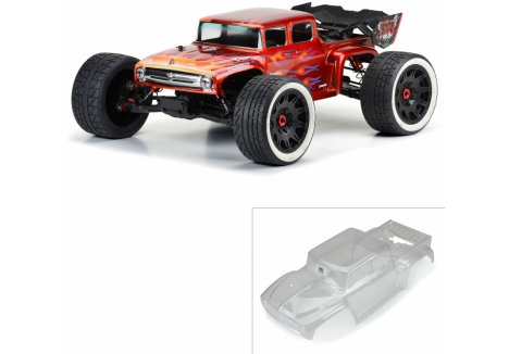 1/5 Pre-Cut 1956 Ford F-100 Clear Body: Kraton 8S - G-PRO3611-17