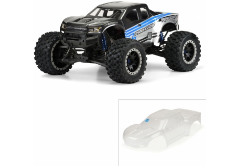 1/5 Pre-Cut 2017 Ford F-150 Raptor Clear Body: X-MAXX