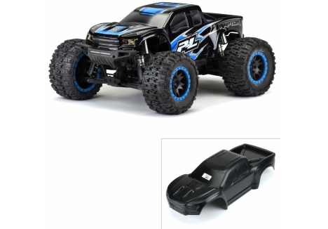 1/5 Pre-Cut 2017 Ford F-150 Raptor Tough-Color Black Body: X