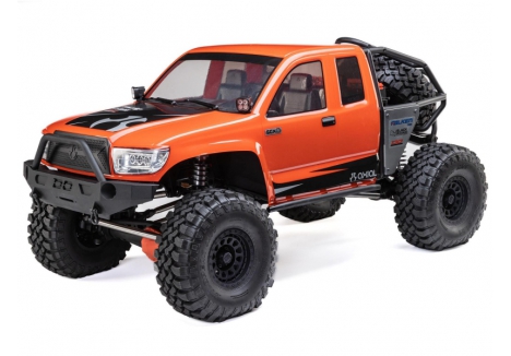 1/6 SCX6 Trail Honcho 4WD Rock Crawler RTR Red
