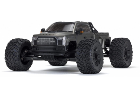 1/7 BIG ROCK 6S 4X4 BLX Monster Truck RTR Gunmetal