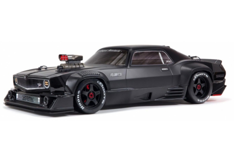1/7 FELONY 6S 4X4 BLX Resto-Mod Muscle Car RTR Black - ARA7617V2T1