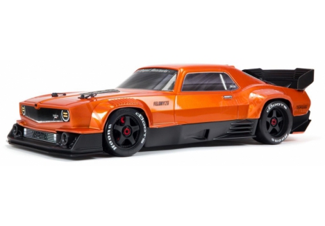 1/7 FELONY 6S 4X4 BLX Resto-Mod Muscle Car RTR Orange - ARA7617V2T2