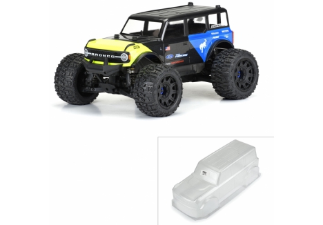 1/8 2021 Ford Bronco Clear Body: MAXX, E-REVO 2.0 - G-PRO3594-00