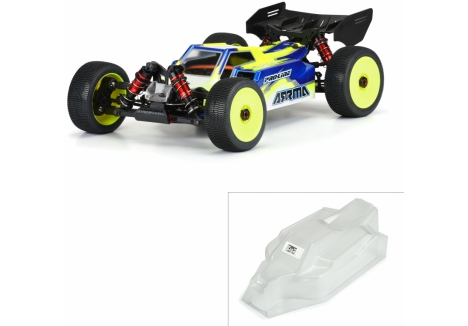 1/8 Axis Clear Body: TYPHON 6S & TLR Tuned - G-PRO3580-00