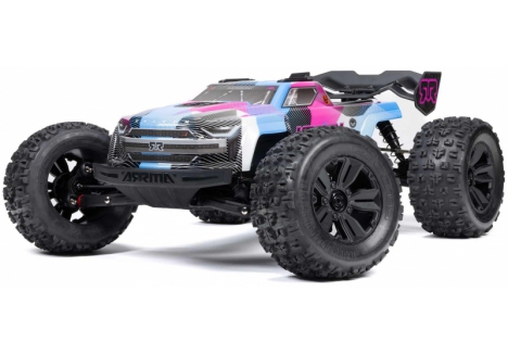 1/8 KRATON 6S V6 4X4 BLX Speed Monster Truck RTR Pink - C-ARA8608V6T2