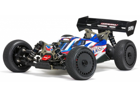 1/8 TLR TUNED TYPHON 6S 4X4 BLX Buggy RTR Red/Blue