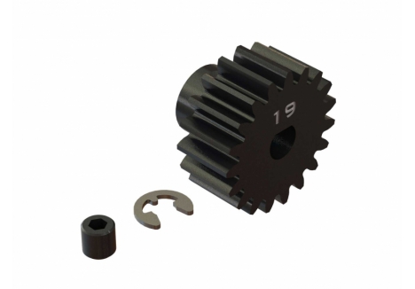 19T Mod1 Safe-D5 Pinion Gear - ARA310966