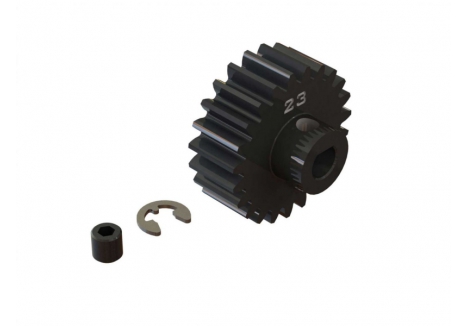23T Mod1 Safe-D5 Pinion Gear - Z-ARA310970