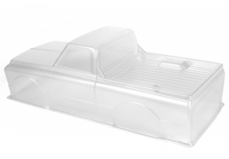67 Chevy C/10 Body .040 Uncut Clear SCX10 - Z-AX31498