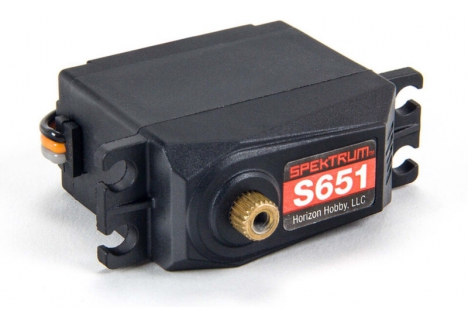 7Kg Servo, Steel/Brass Gear - P-SPMS651
