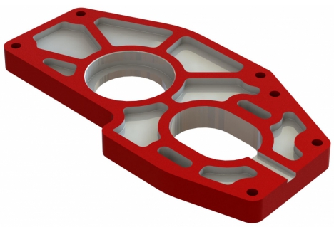 Aluminium Motor Mount Plate For Center Diff