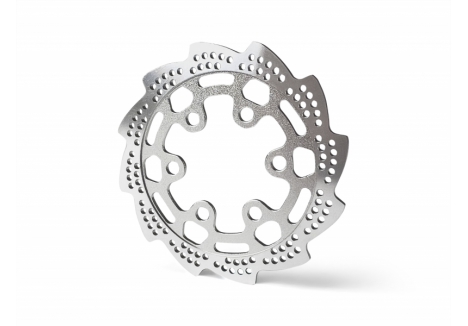 Aluminium Rear Brake Disc, Promoto, Silver - G-RCO-MX08S