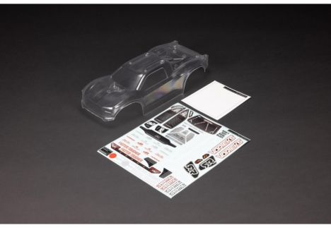 ARRMA 1/10 Clear Body with Decals: VORTEKS 2WD Z-ARA-1554