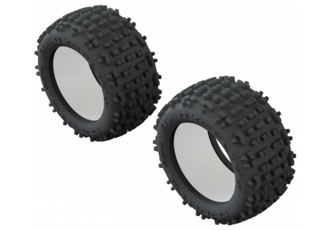 ARRMA 1/10 dBoots Backflip LP Front/Rear 3.8 Tire & Inserts (2) Z-AR520049