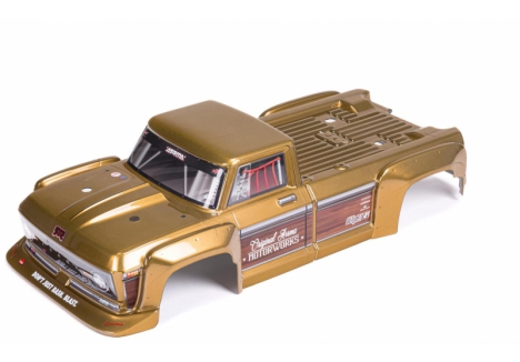 ARRMA 1/10 Painted Body, Bronze: OUTCAST 4X4 BLX Z-ARA402323