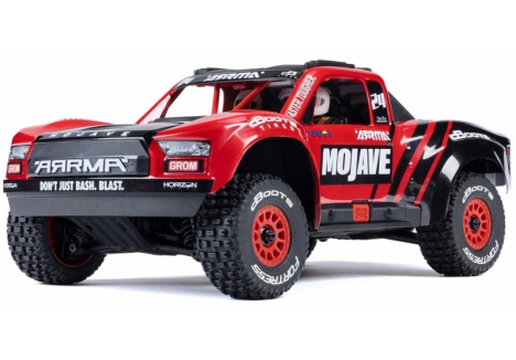ARRMA 1/16 MOJAVE GROM MEGA 4WD Mini Desert Truck – Red C-ARA2104T1