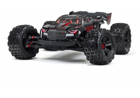 ARRMA 1/5 KRATON 4x4 8S BLX EXB Brushless Monster Truck RTR, Black C-ARA5808V2T1