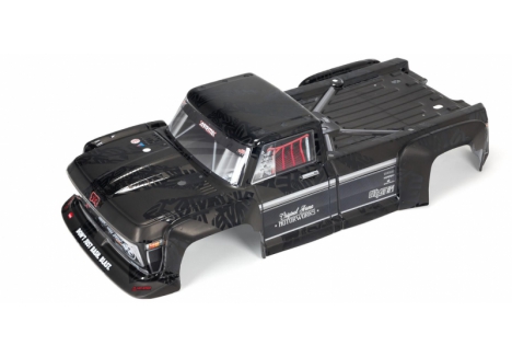 ARRMA 1/5 Painted Body, Black: OUTCAST EXB Z-ARA409009